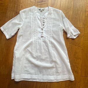 Banana Republic summer flow top blouse shirt XS